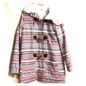 Roxy Nordic parka style jacket